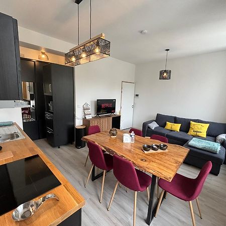 Au Coeur Du Marche, Appartement Confort, Centre-Ville Роаян Екстериор снимка