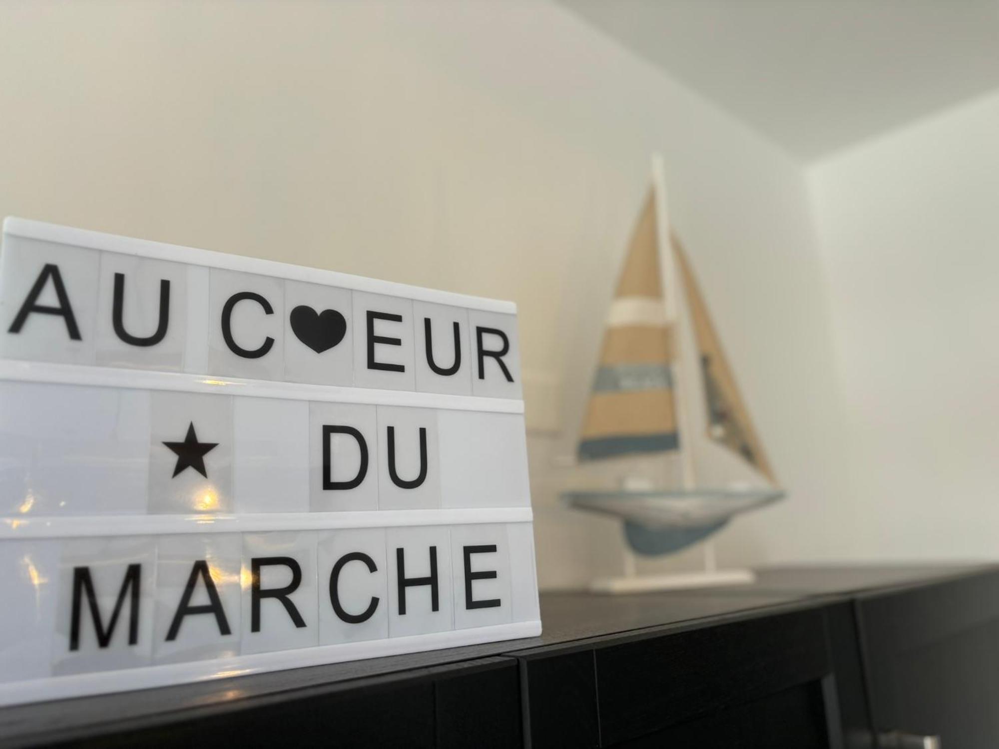 Au Coeur Du Marche, Appartement Confort, Centre-Ville Роаян Екстериор снимка